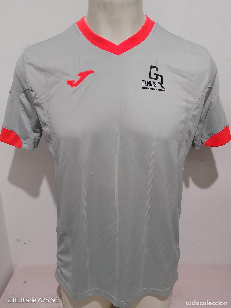 Coleccionismo deportivo: Tenis Barcelona camiseta shirt Tennis Padel m 57cts