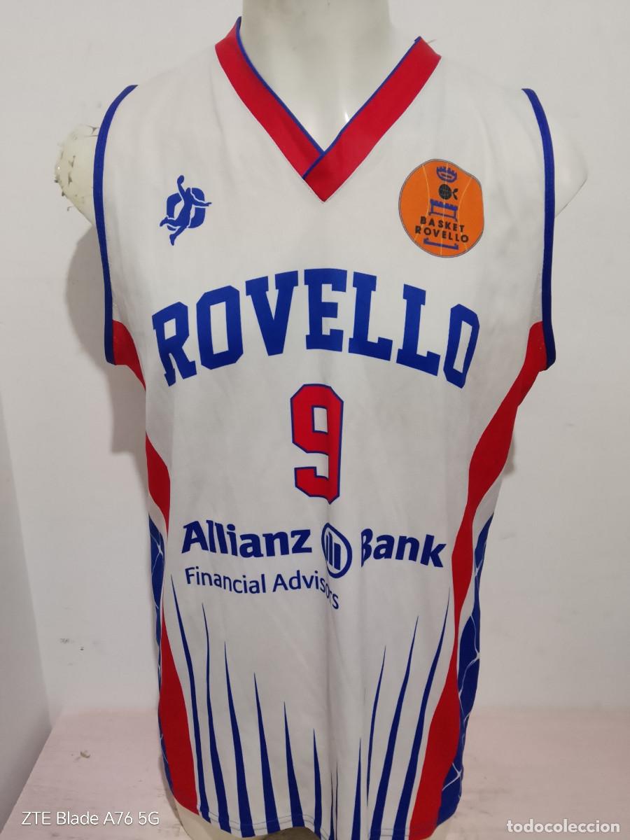 Coleccionismo deportivo: Basketball Rovello camiseta shirt maglia italia team basket basquet xxl 60cts Como