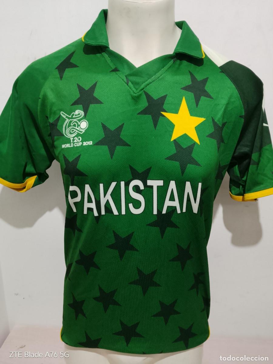 Coleccionismo deportivo: Pakistan Cricket camiseta shirt l 56cts