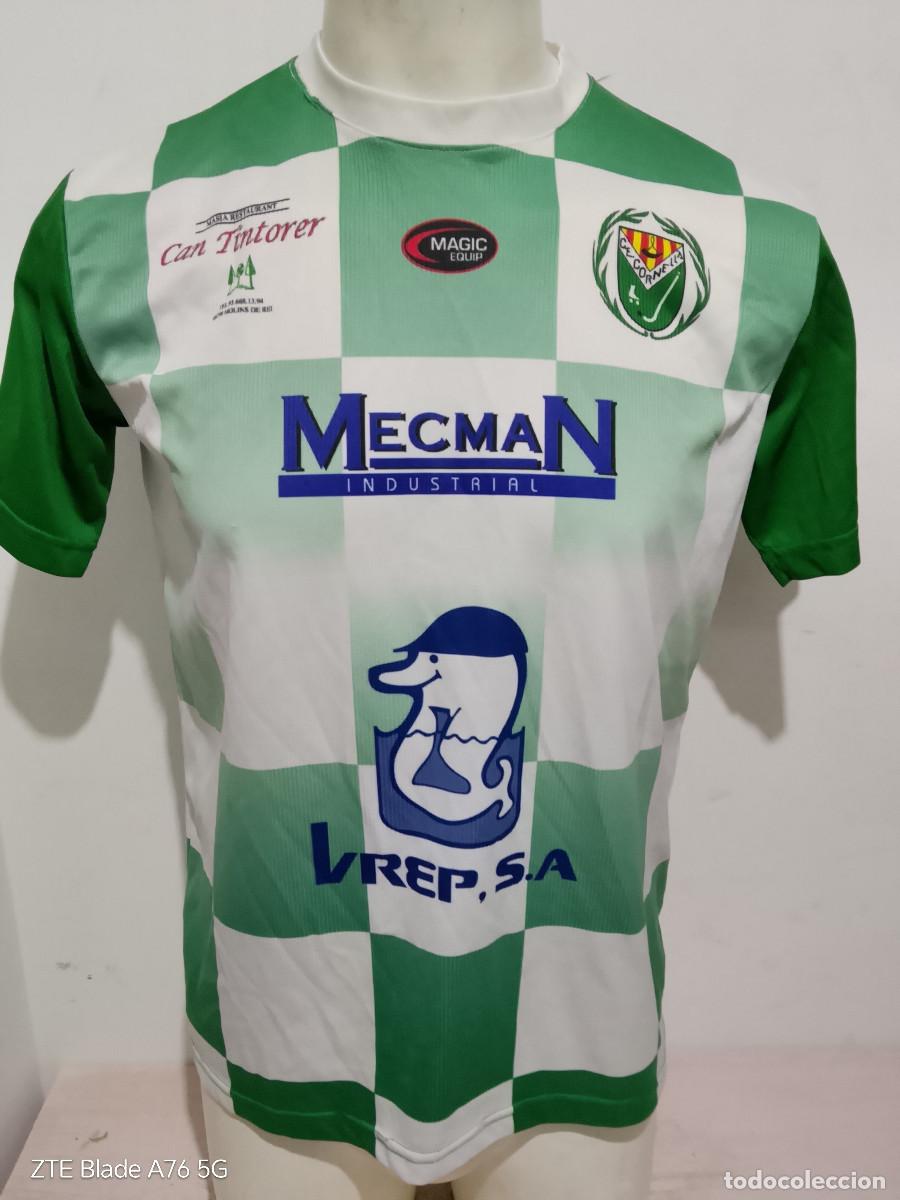 Coleccionismo deportivo: CE Cornella hoquei patines camiseta shirt skating hockey roller equ L 56cts