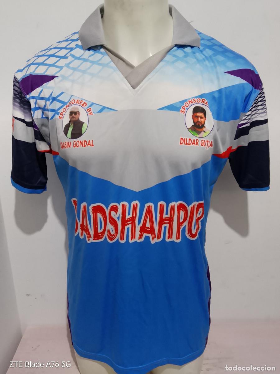 Coleccionismo deportivo: Qasim Gondal Dildar Gujjar India Pakistan cricket xxl 58cts camiseta shirt