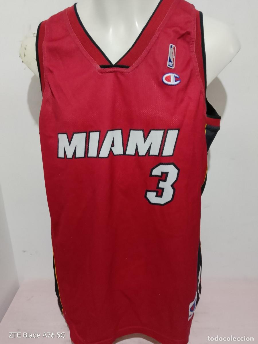 Coleccionismo deportivo: Miami Heat NBA camiseta basket basquet shirt xxl 65x85cts basketball