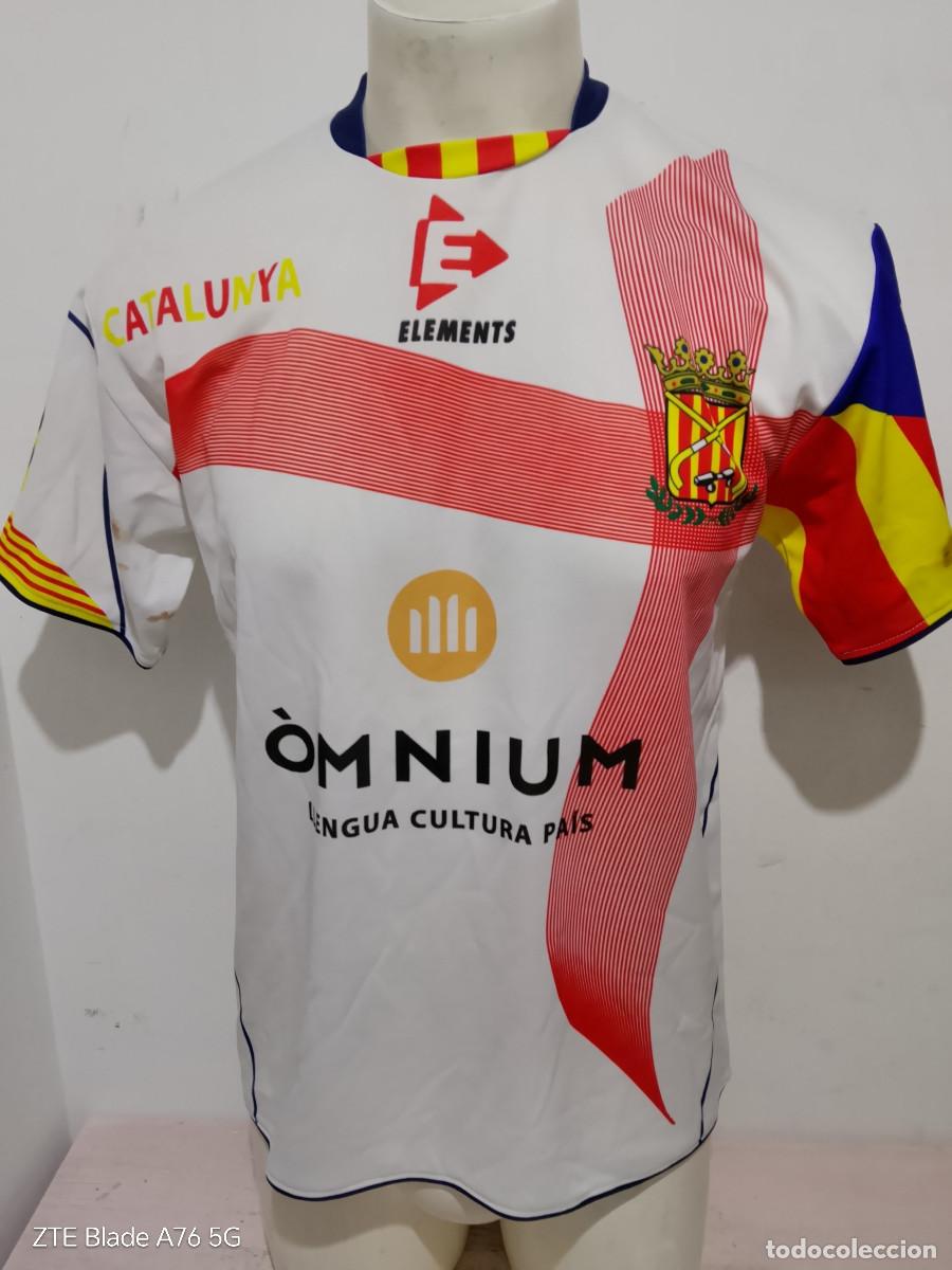 Coleccionismo deportivo: Federaci&oacute; Catalana de Patinatge catalunya hockey patines camiseta shirt M 58cts