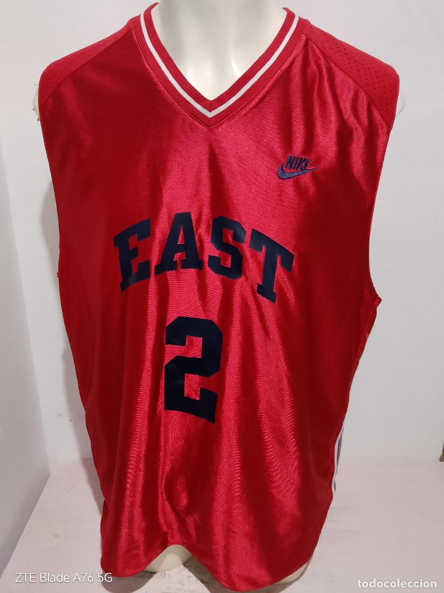 Coleccionismo deportivo: EAST basketball basket nba camiseta shirt basquet 62x84cts xl