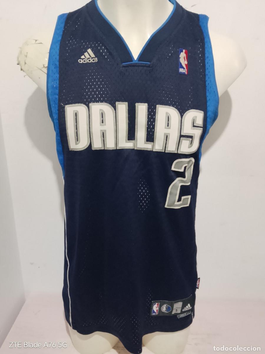 Coleccionismo deportivo: Jason Kidd Dallas Mavericks NBA basket basquet camiseta shirt s 50x82cts
