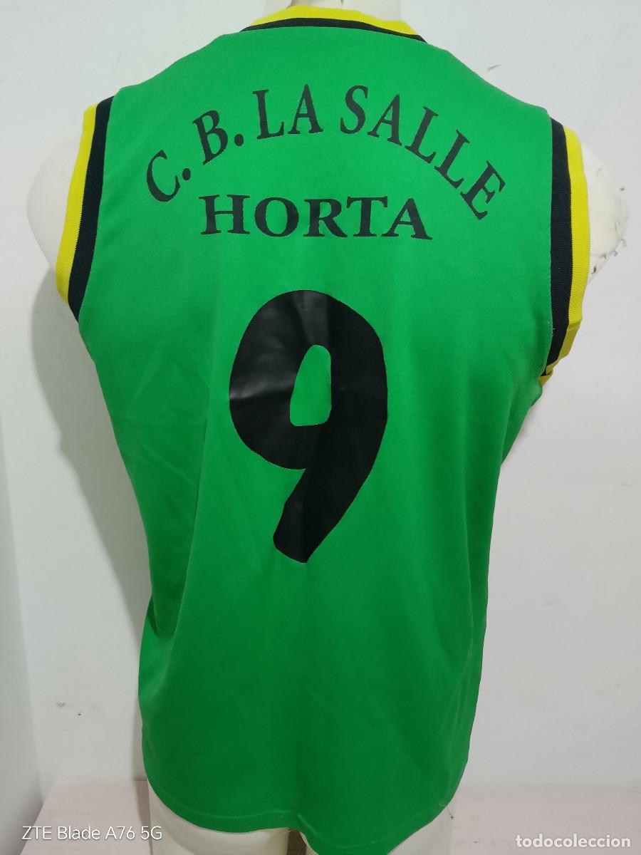 Coleccionismo deportivo: CB La salle Horta Barcelona basquet camiseta basketball basket s