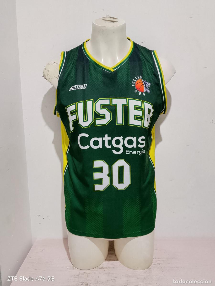 Coleccionismo deportivo: CB Fuster Catalunya camiseta basquet basketball basket Barcelona M-L 57ctts