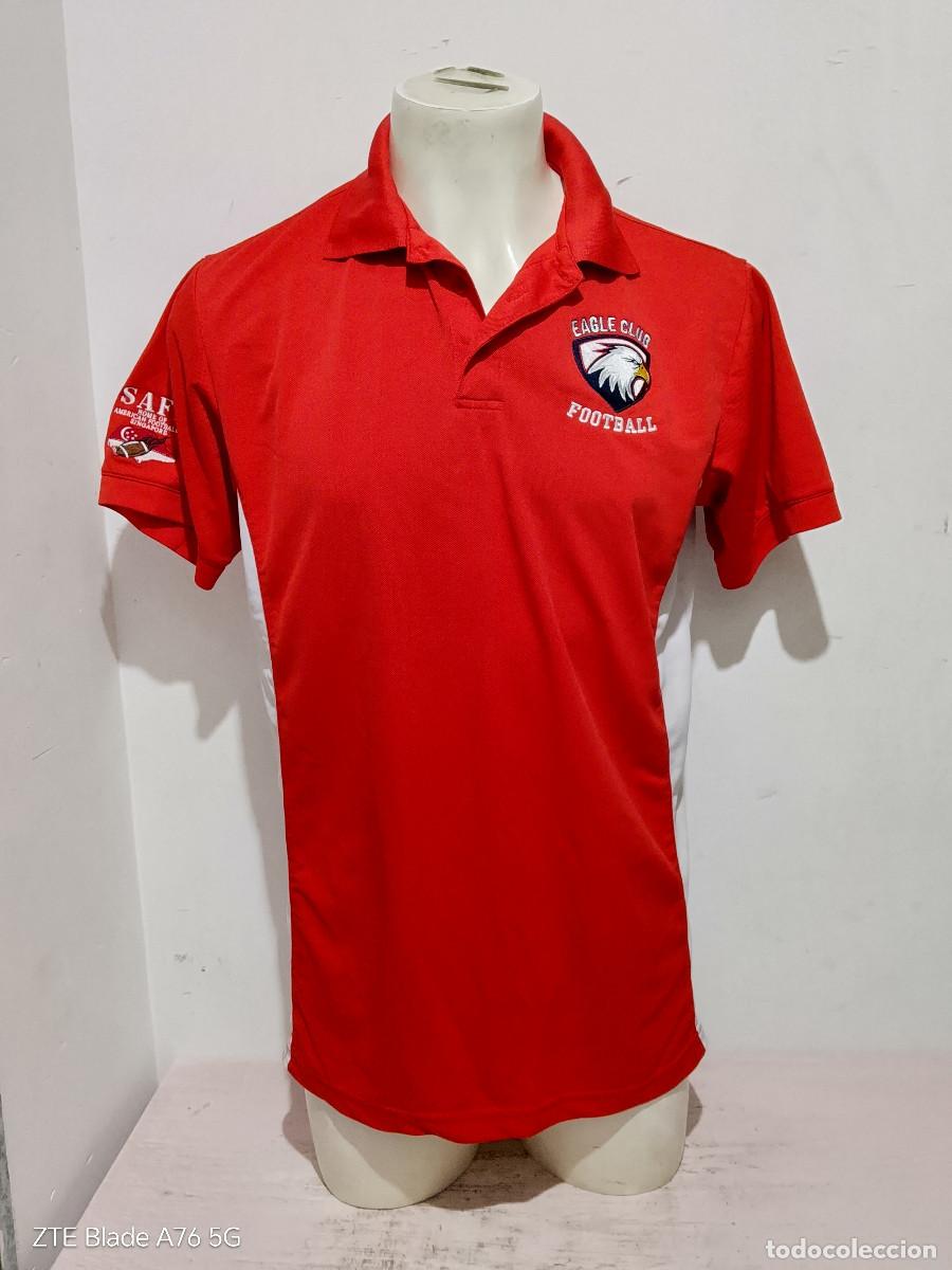Coleccionismo deportivo: Eagle Club Football NFL futbol americano Singapore xxl 62cts shirt camiseta
