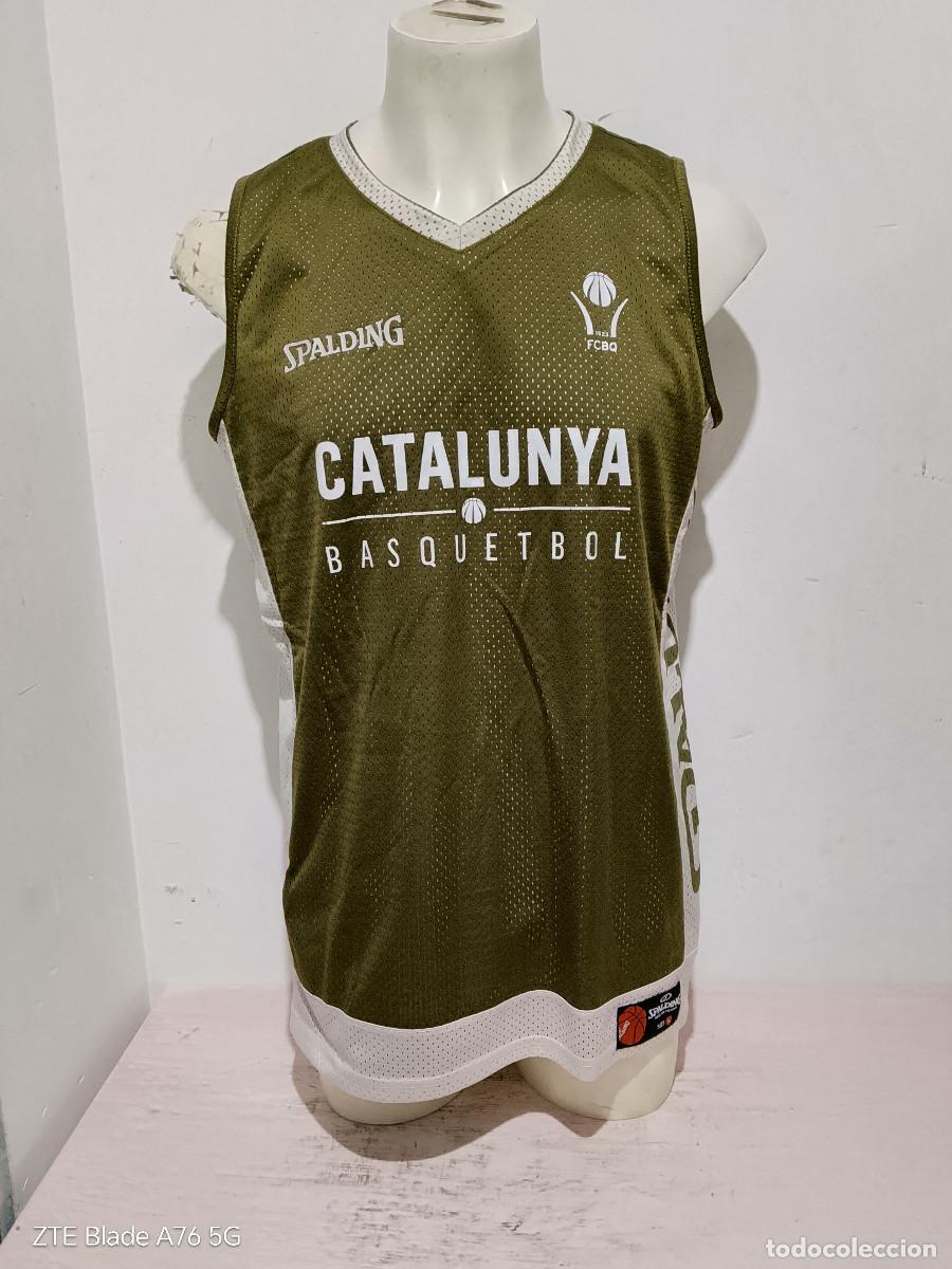 Coleccionismo deportivo: Catalunya Basketball seleccion camiseta shirt basket basquet L 55cts