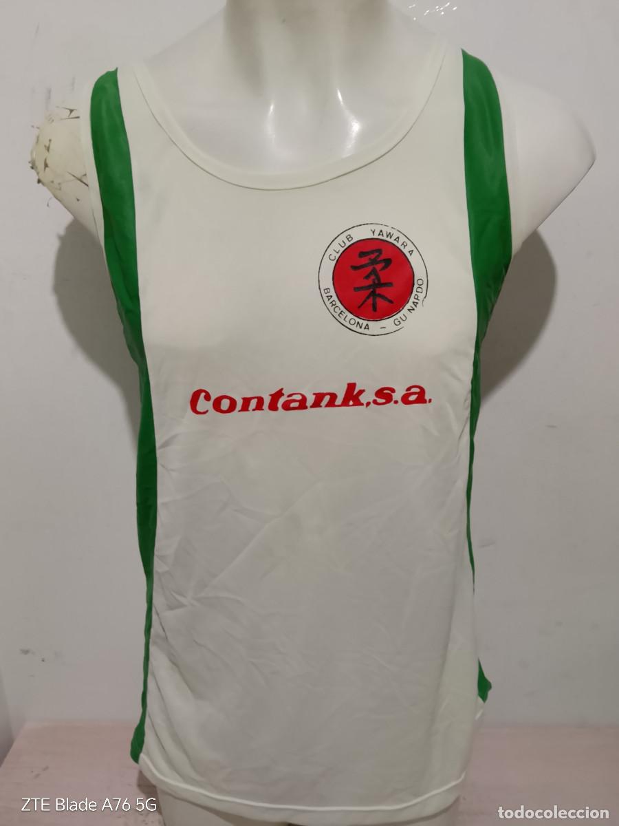 Coleccionismo deportivo: 1980 camiseta atletismo Guinardo Barcelona running shirt athletics run 48x78cts vintage