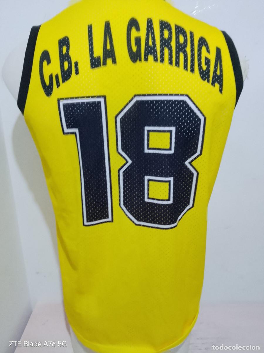 Coleccionismo deportivo: CB La Garriga catalunya camiseta basquet basketball basket L 55cts