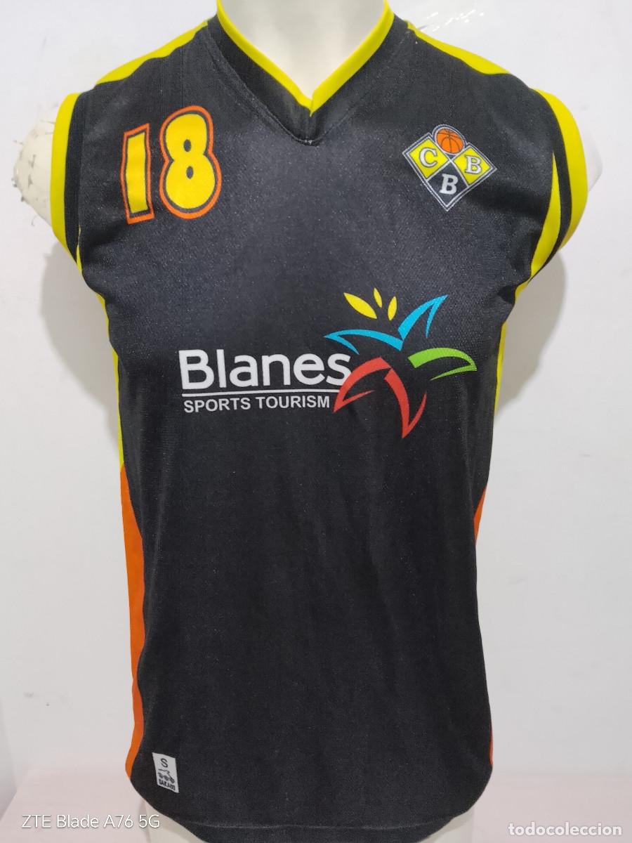 Coleccionismo deportivo: CB Blanes Basquet camiseta catalunya basket basketball s 52cts