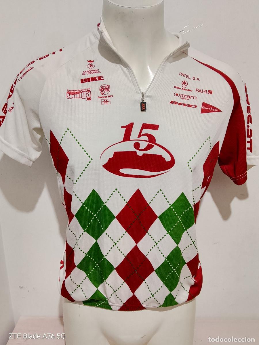 Coleccionismo deportivo: Cabreres BTT ciclismo ciclista maillot L 55ctscts catalunya