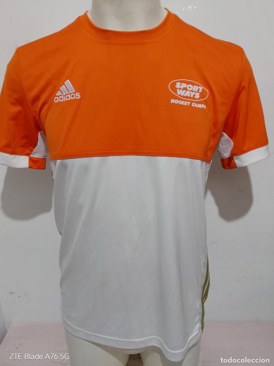 Coleccionismo deportivo: SportWays Hockey Camps Field hockey netherlands holland shirt camiseta m 53cts