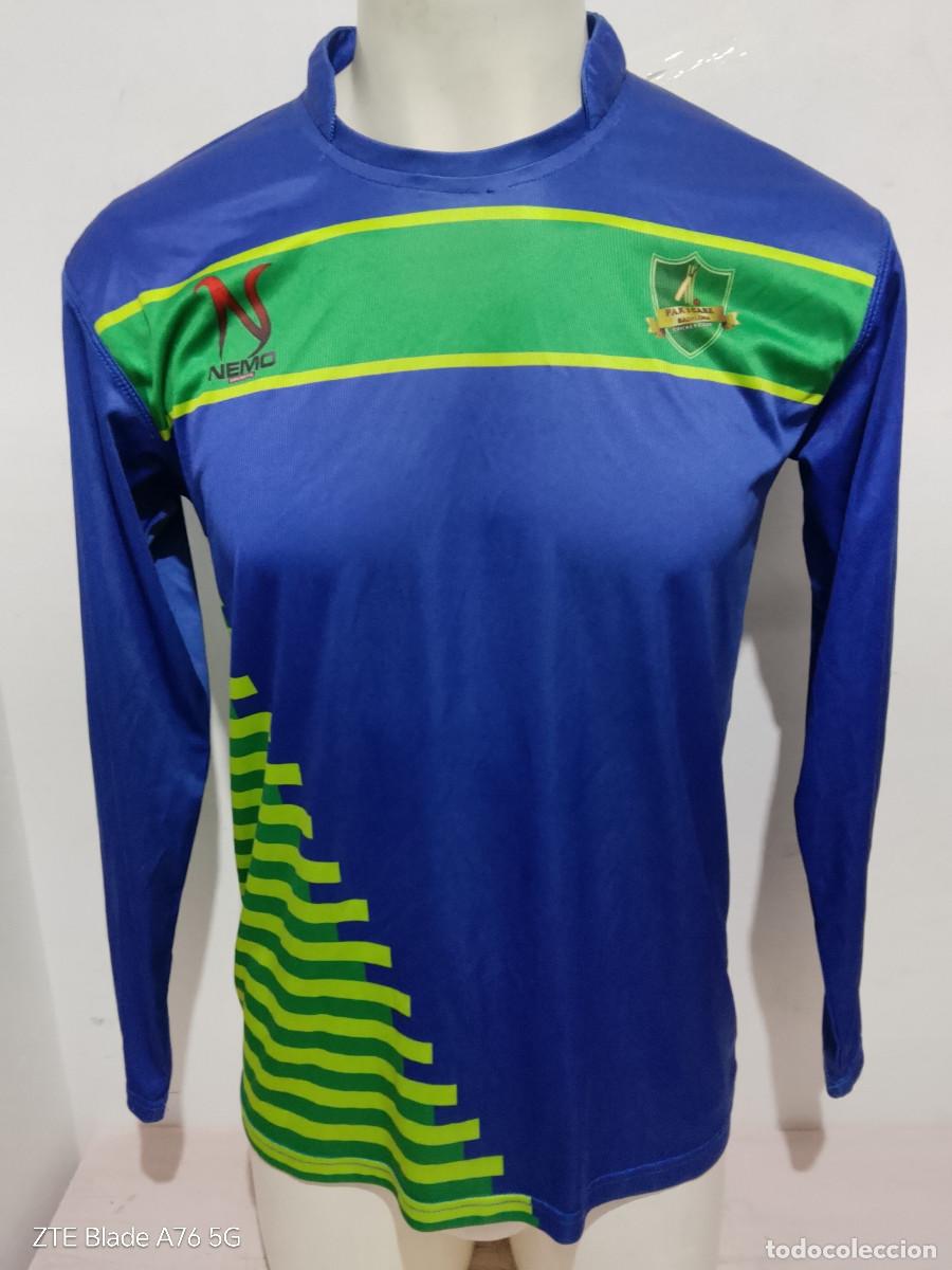 Coleccionismo deportivo: Pak i Care badalona cricket club pakistan camiseta shirt match worn L 53cts