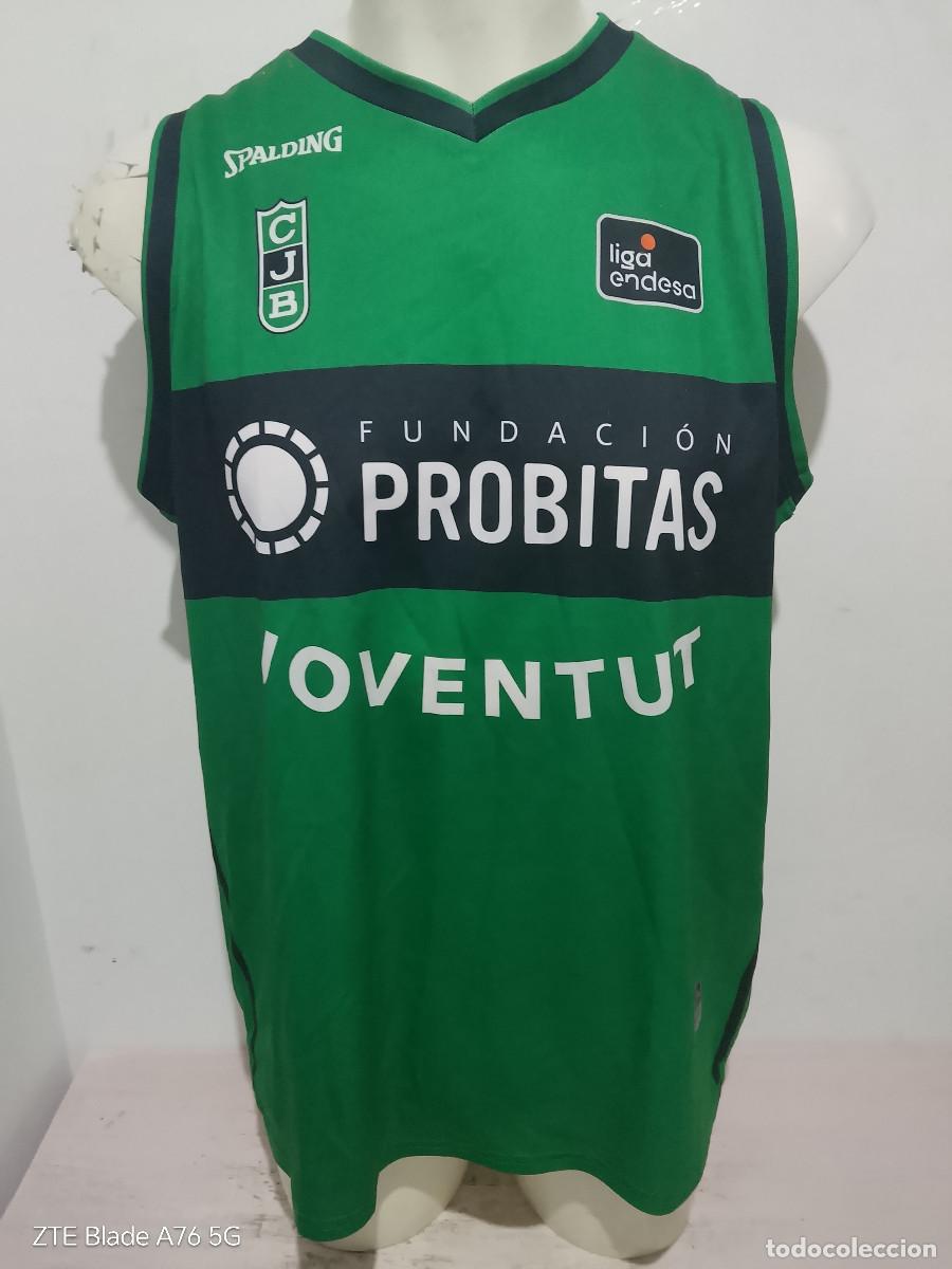 Coleccionismo deportivo: Joventut badalona basketball basket basquet DKV joventud 61x79 L camiseta shirt