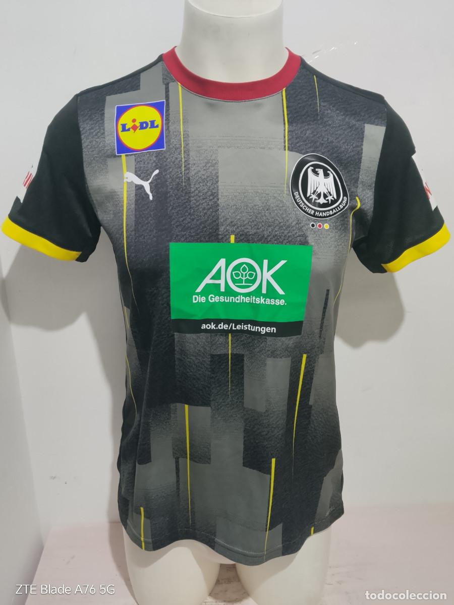 Coleccionismo deportivo: Deutshcland Handball trikot shirt germany national team camiseta L 55cts