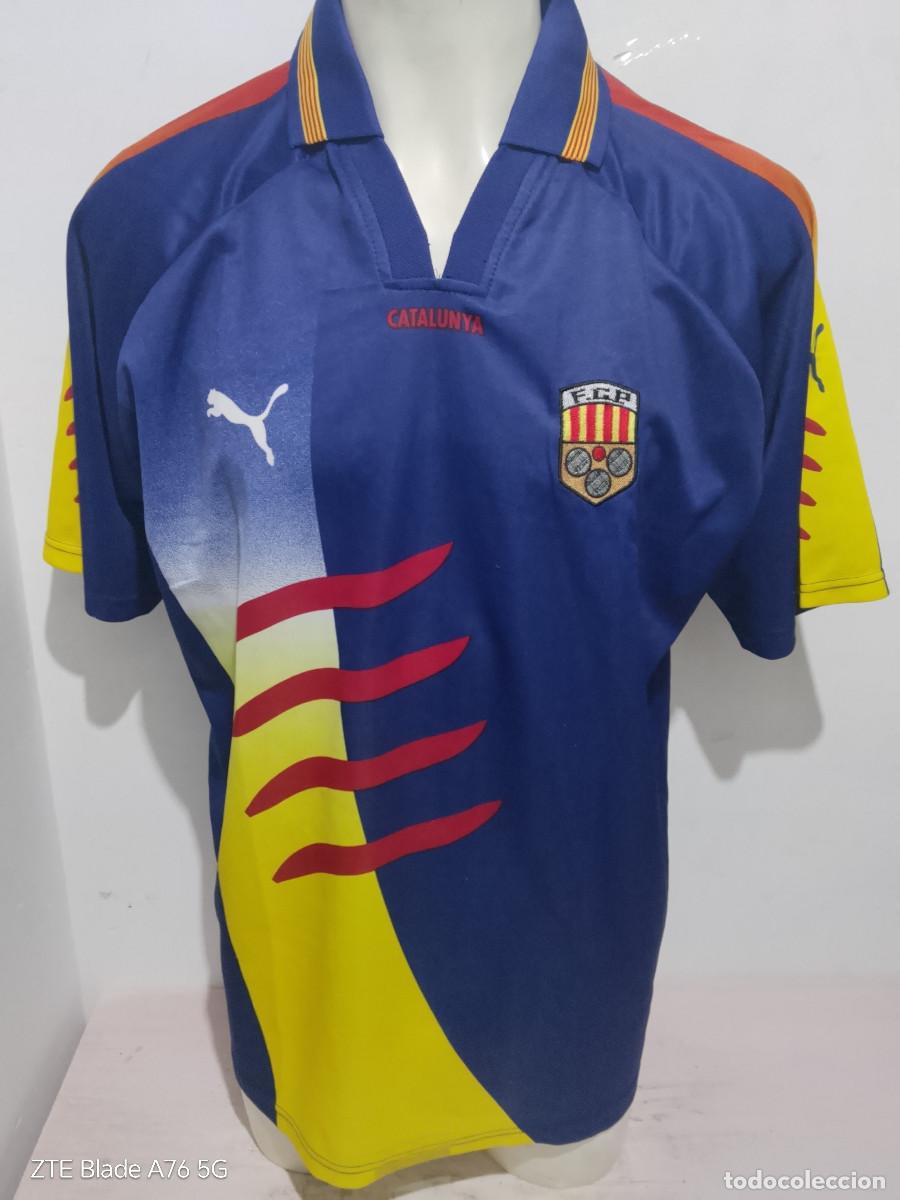 Coleccionismo deportivo: Catalunya Petanca federacion camiseta shirt seleccion xl 64cts