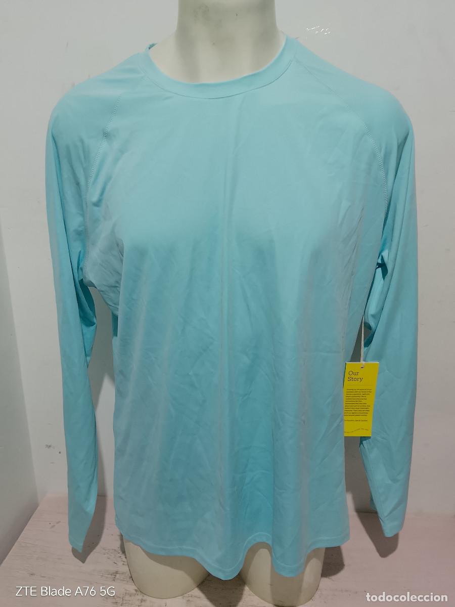 Coleccionismo deportivo: Fair Harbor proteccion solar camiseta shirt watersports nautico xl 62cts sun