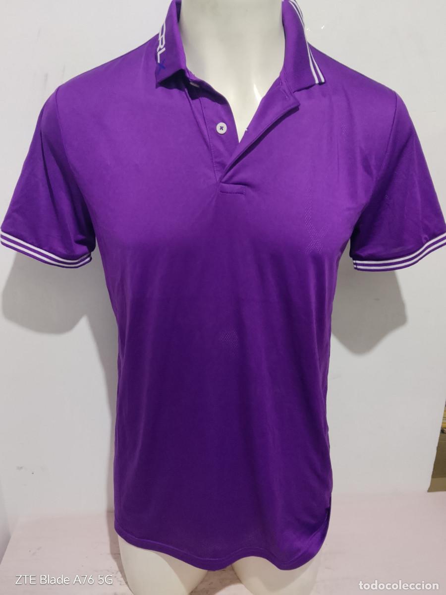 Coleccionismo deportivo: Ralph Lauren camiseta golf tenis padel m 54cts shirt