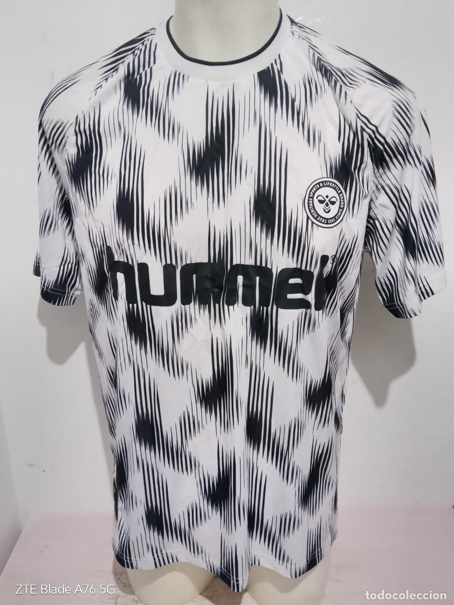 Coleccionismo deportivo: Hummel shirt camiseta deporte L 56cts