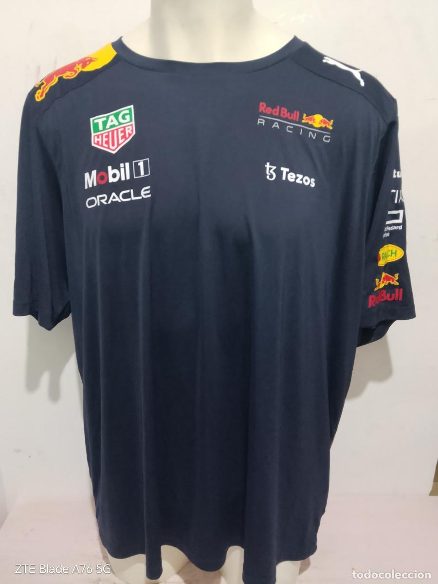Coleccionismo deportivo: Red Bull Racing F1 camiseta shirt motor xxl 68cts