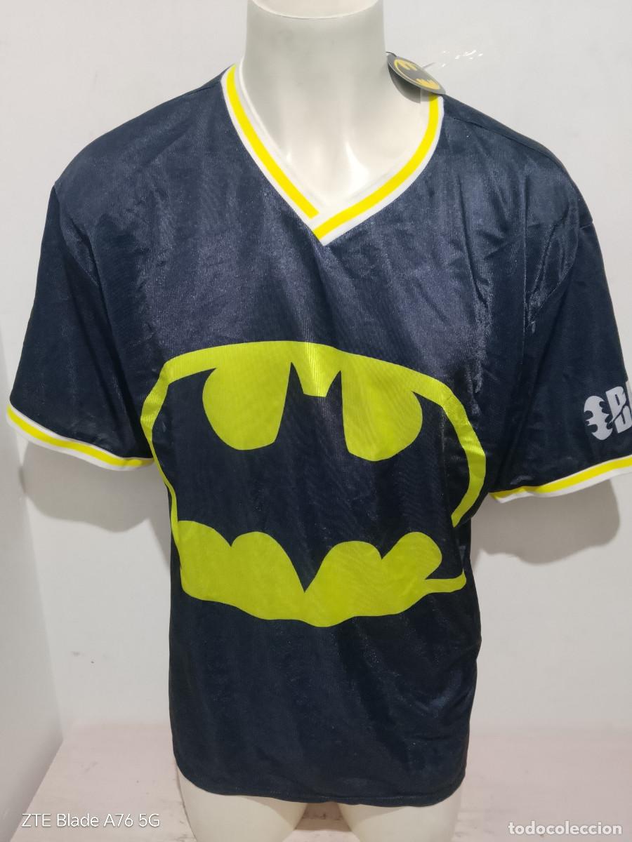 Coleccionismo deportivo: Camiseta Fans cine Batman shirt pelicula super heroe L 64cts