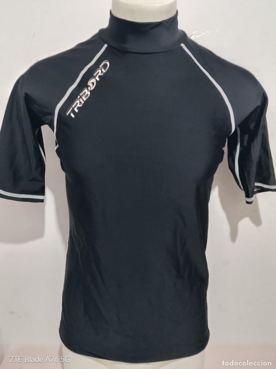 Coleccionismo deportivo: Tribord natacion watersports maillot camiseta triatlon buceo snorkel L 50cts
