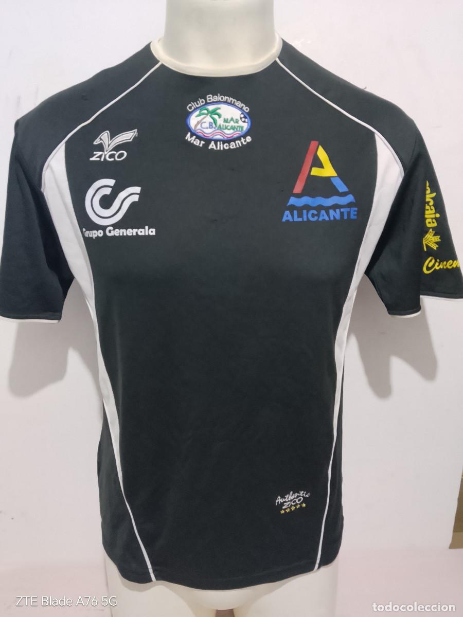 Coleccionismo deportivo: Club Balonmano Mar Alicante handbol camiseta shirt handball M 56cts