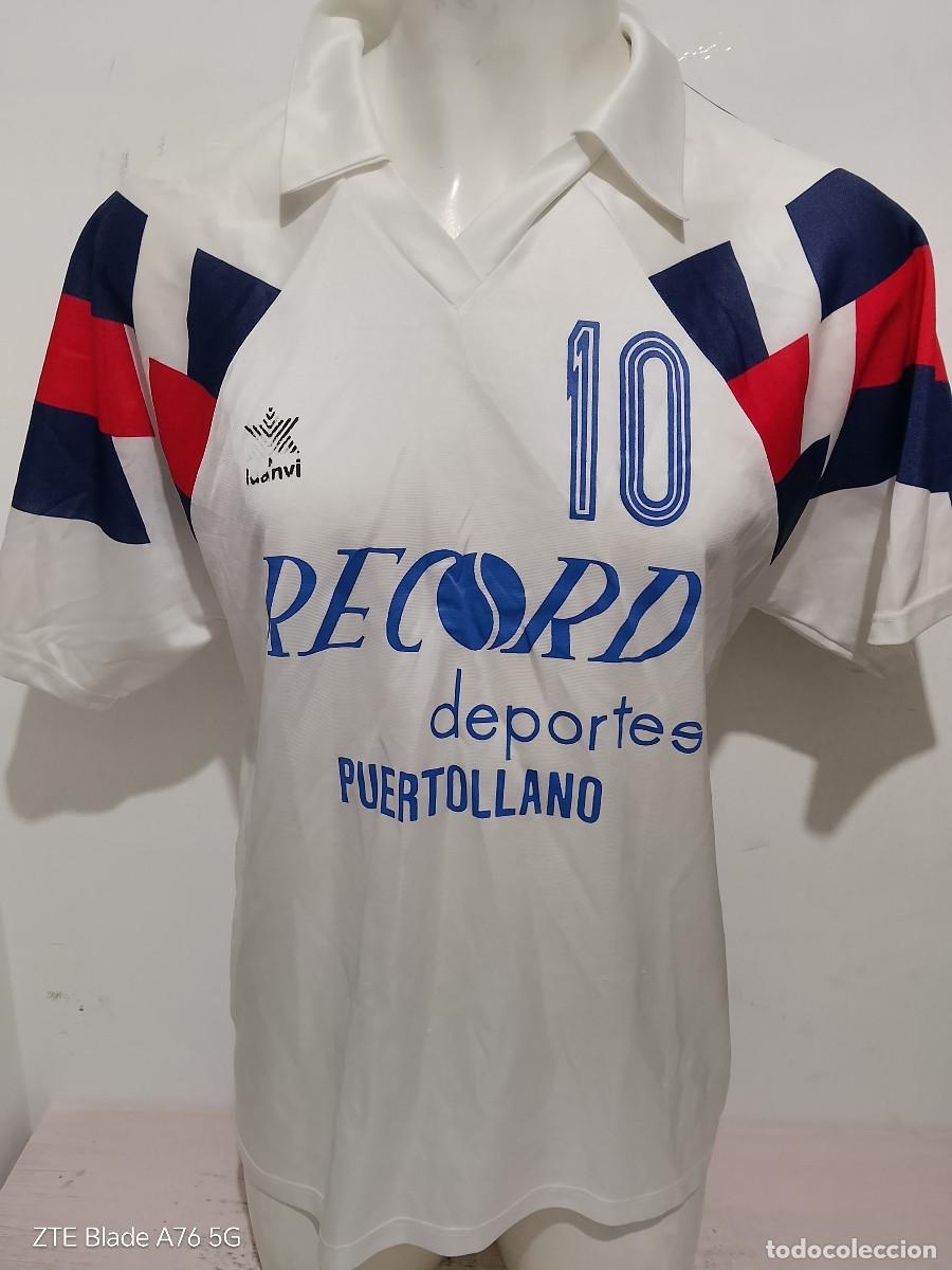Coleccionismo deportivo: Voleibol Puertollano vintage camiseta shirt volleyball m 57cts