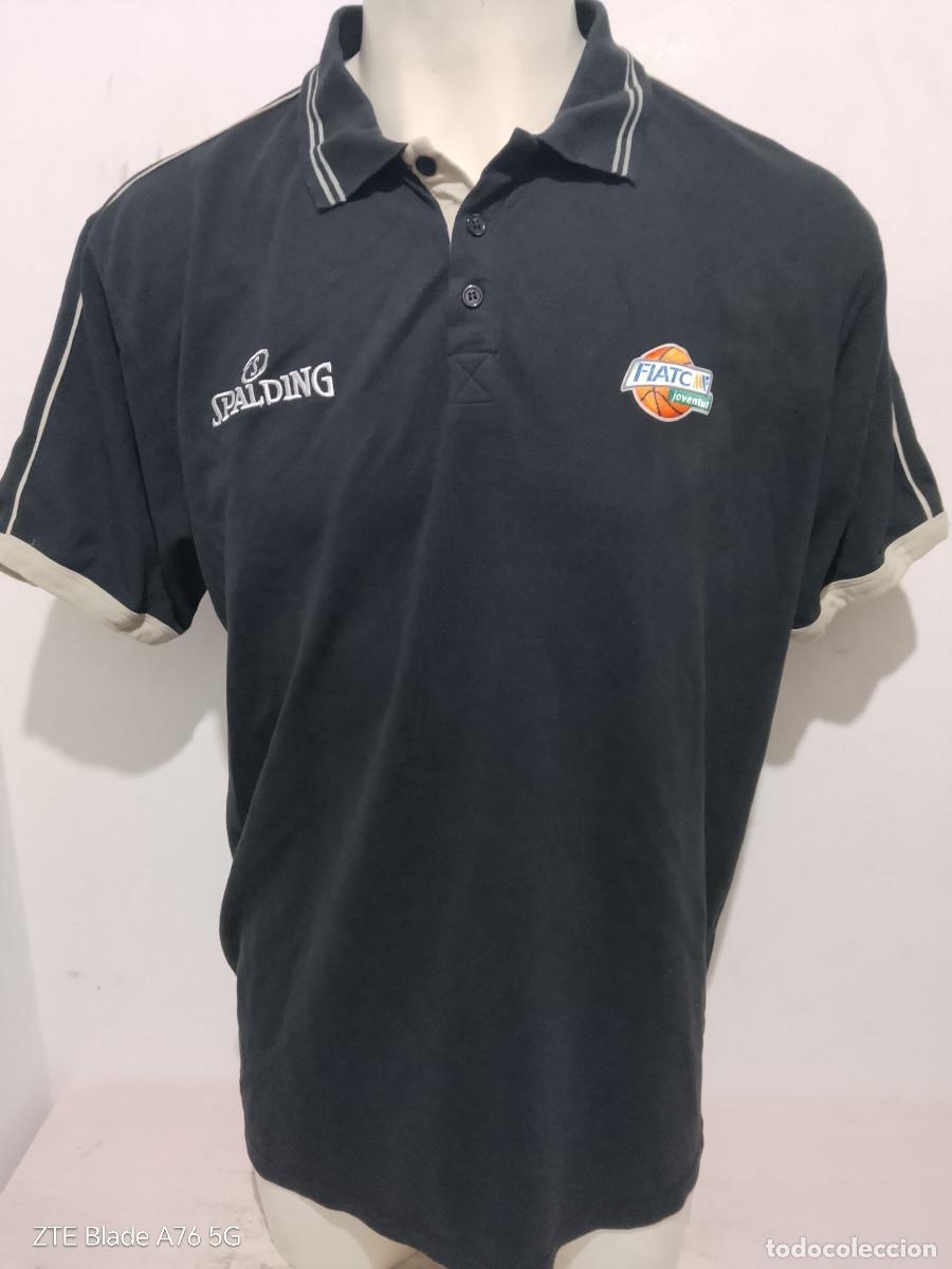 Coleccionismo deportivo: Fiatc Joventut Spalding basket basquet camiseta shirt basketball xxl 64cts