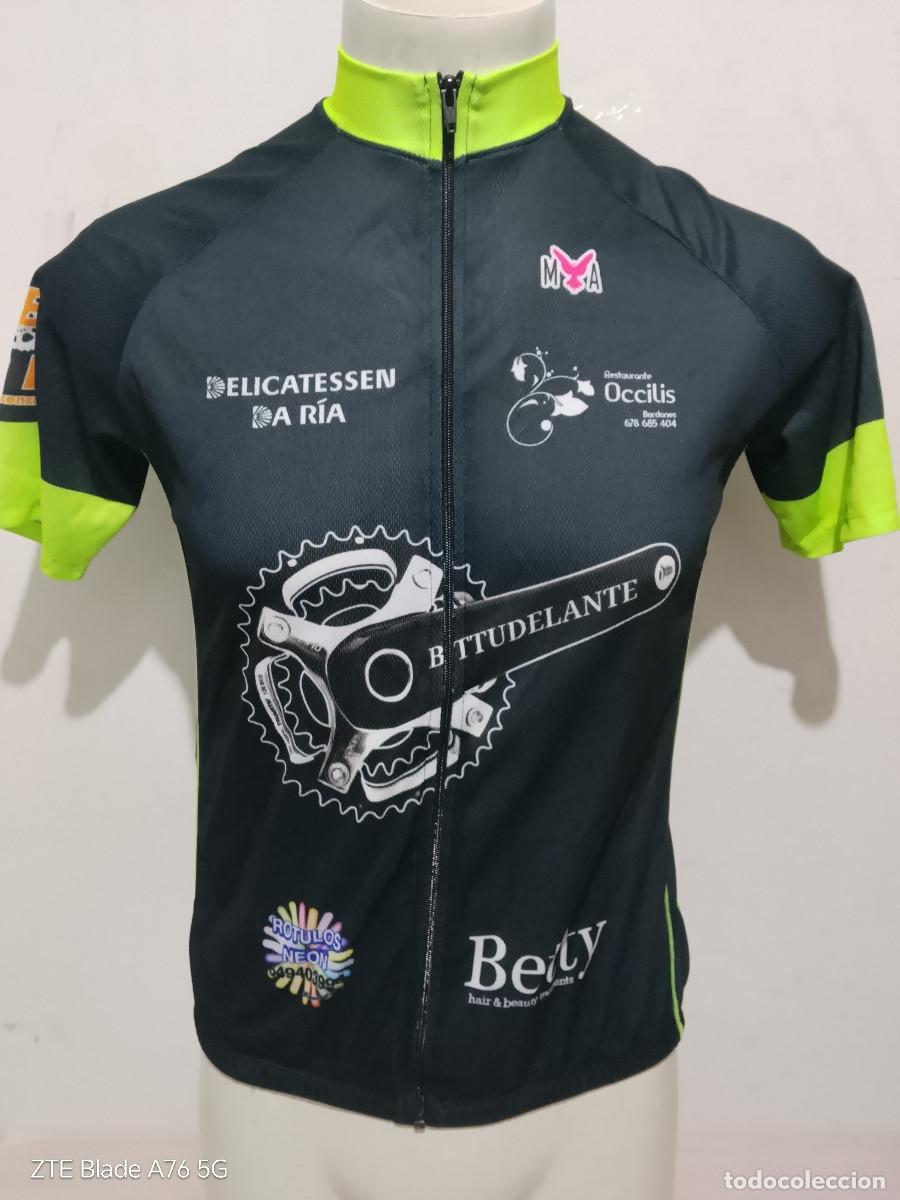 Coleccionismo deportivo: Sanxenxo Pontevedra galicia maillot ciclismo ciclista s 48cts