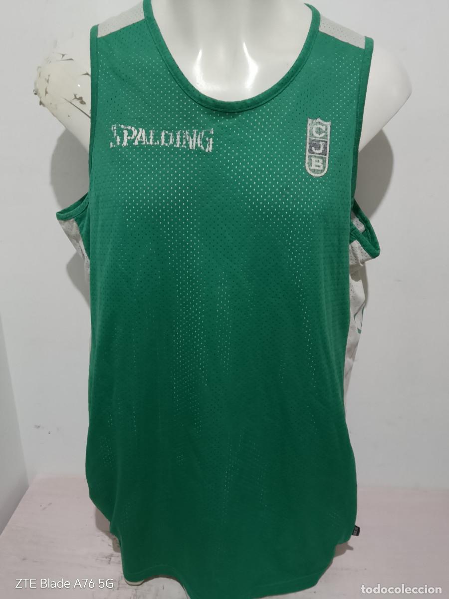 Coleccionismo deportivo: Spalding CJB joventut badalona basketball basket camiseta shirt basquet 2xl 60cts