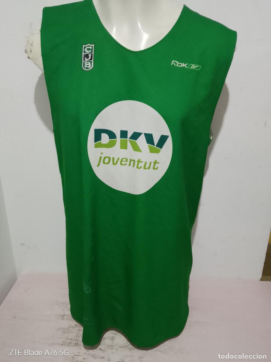 Coleccionismo deportivo: DKV Joventut camiseta basket basquet la penya basketball 55x96cts xl