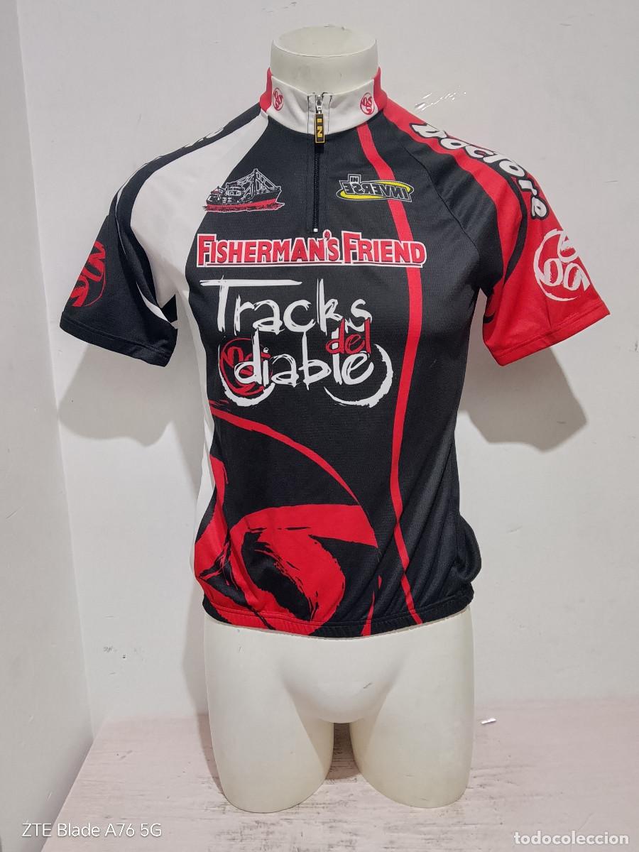 Coleccionismo deportivo: Tracks del Diable catalunya maillot ciclismo ciclista L 52cts