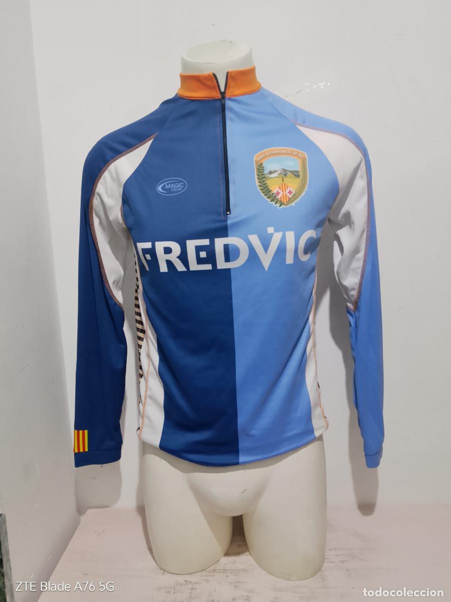 Coleccionismo deportivo: Vic maillot catalunya ciclismo ciclista L 53cts