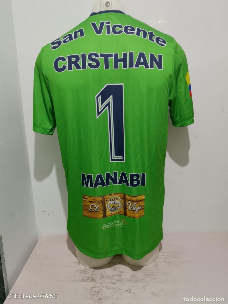 Sammelleidenschaft Sport: San Vicente Manas Bolivia camiseta futbol football shirt xl 57cts