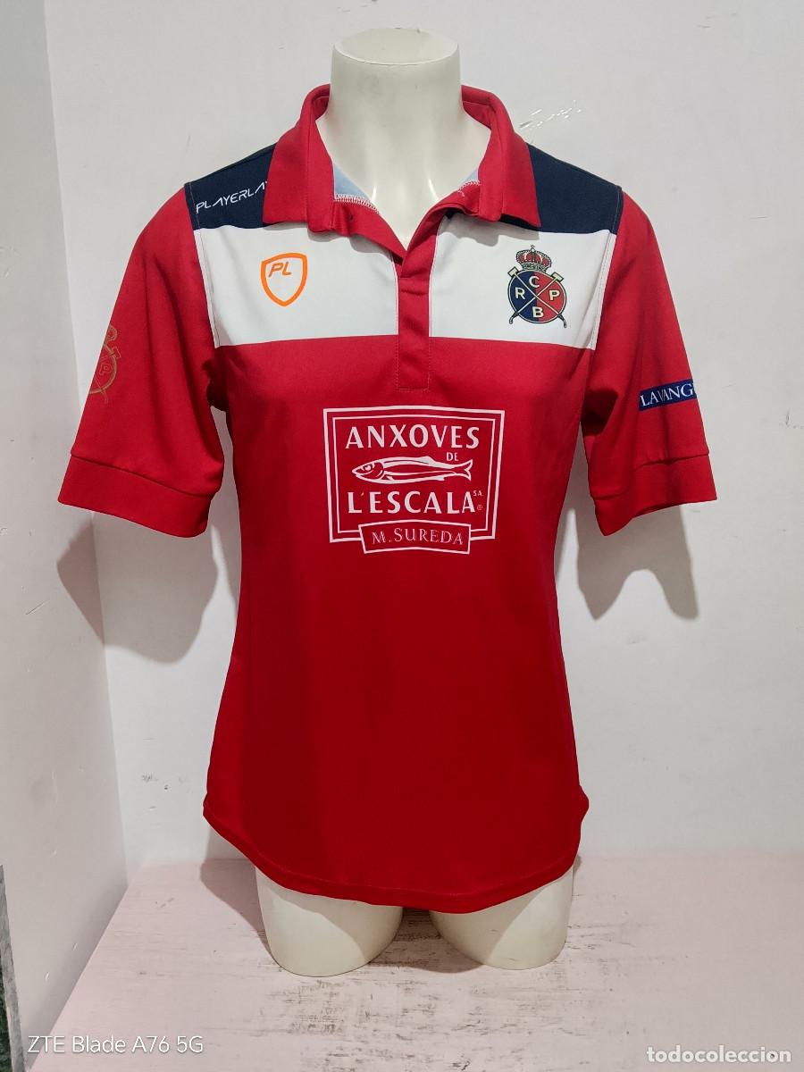 Coleccionismo deportivo: Real Club de Polo Barcelona camiseta club hockey hierba xl 54cts