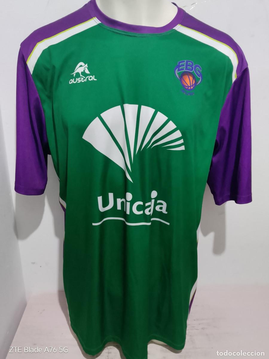 Coleccionismo deportivo: Unicaja Malaga Basket jugador camiseta shirt basketball basquet xxl 60cts