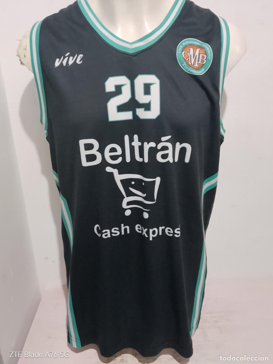 Coleccionismo deportivo: CB Miramar Torremolinos Malaga basket basketball basquet camiseta shirt xxl 62cts