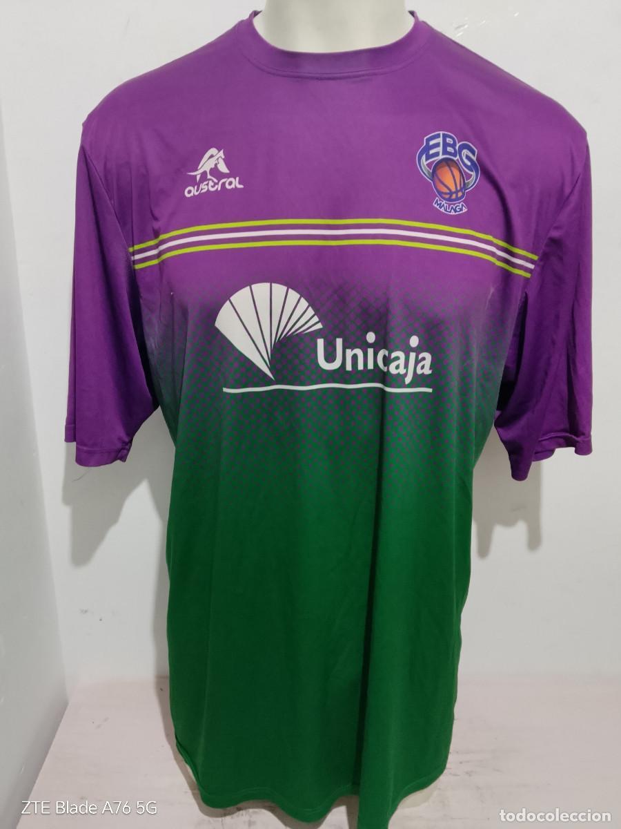 Coleccionismo deportivo: Malaga Basket Unicaja basquet camiseta shirt basketball 2xl 62cts xxl
