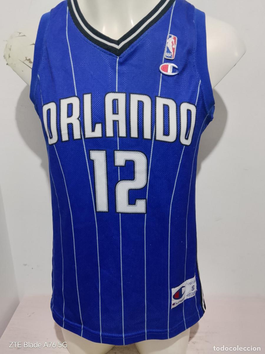 Coleccionismo deportivo: Orlando Magic Champion Howard nba camiseta basket basketball basquet shirt s 56x74cts