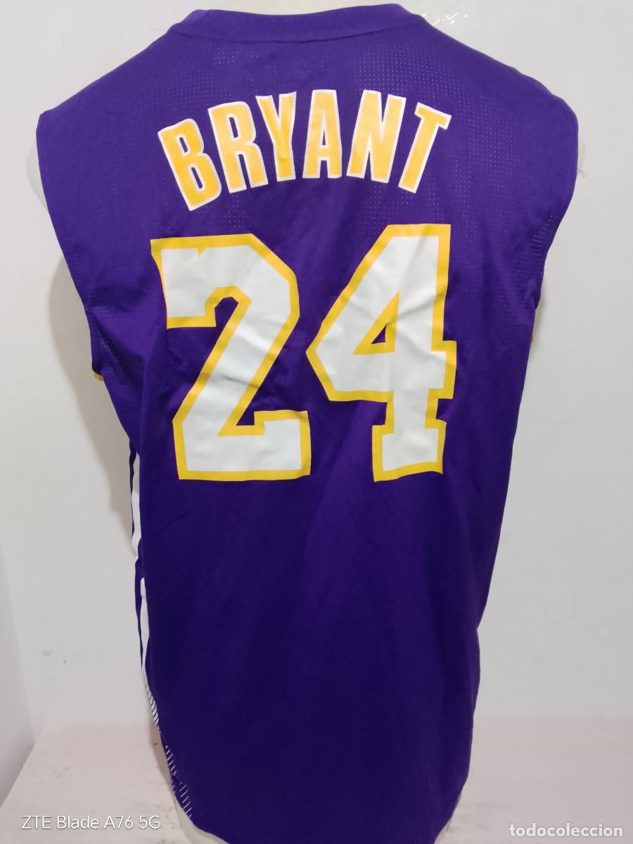 Coleccionismo deportivo: Los Angeles Bryant Lakers camiseta basketball basket NBA basquet shirt 60x80cts