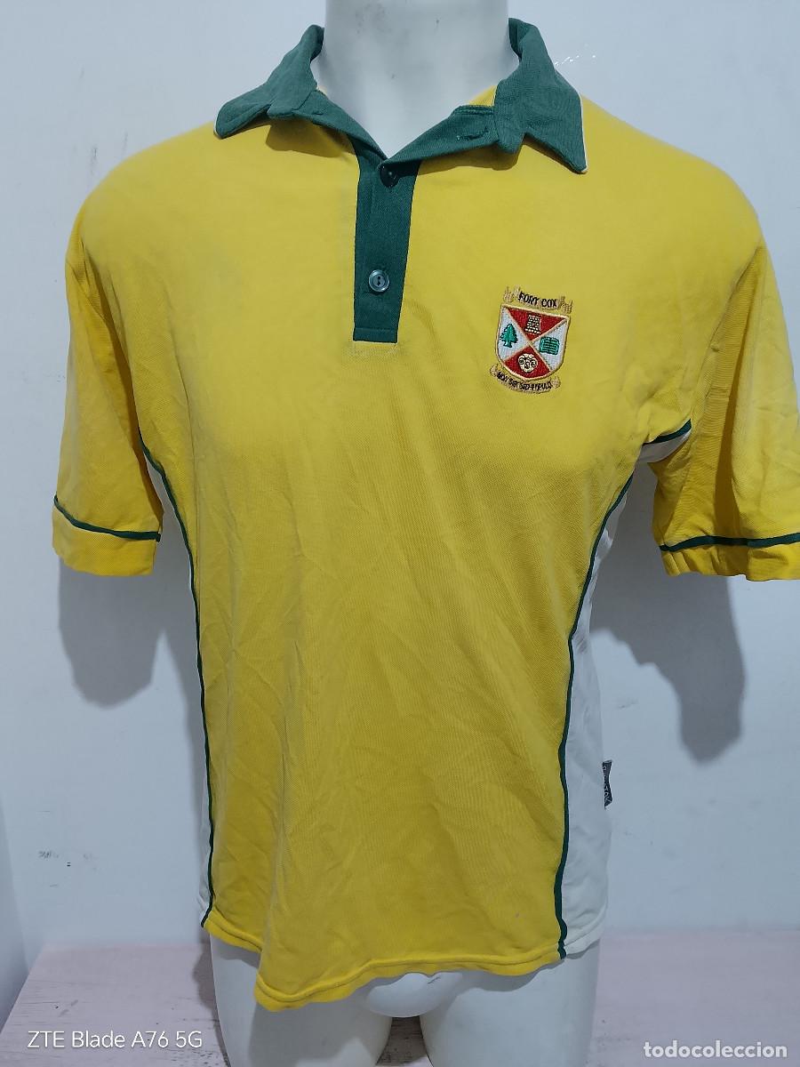 Coleccionismo deportivo: Fort Cox Agriculture and Forestry Training Sudafrica polo jersey L 60cts rugby
