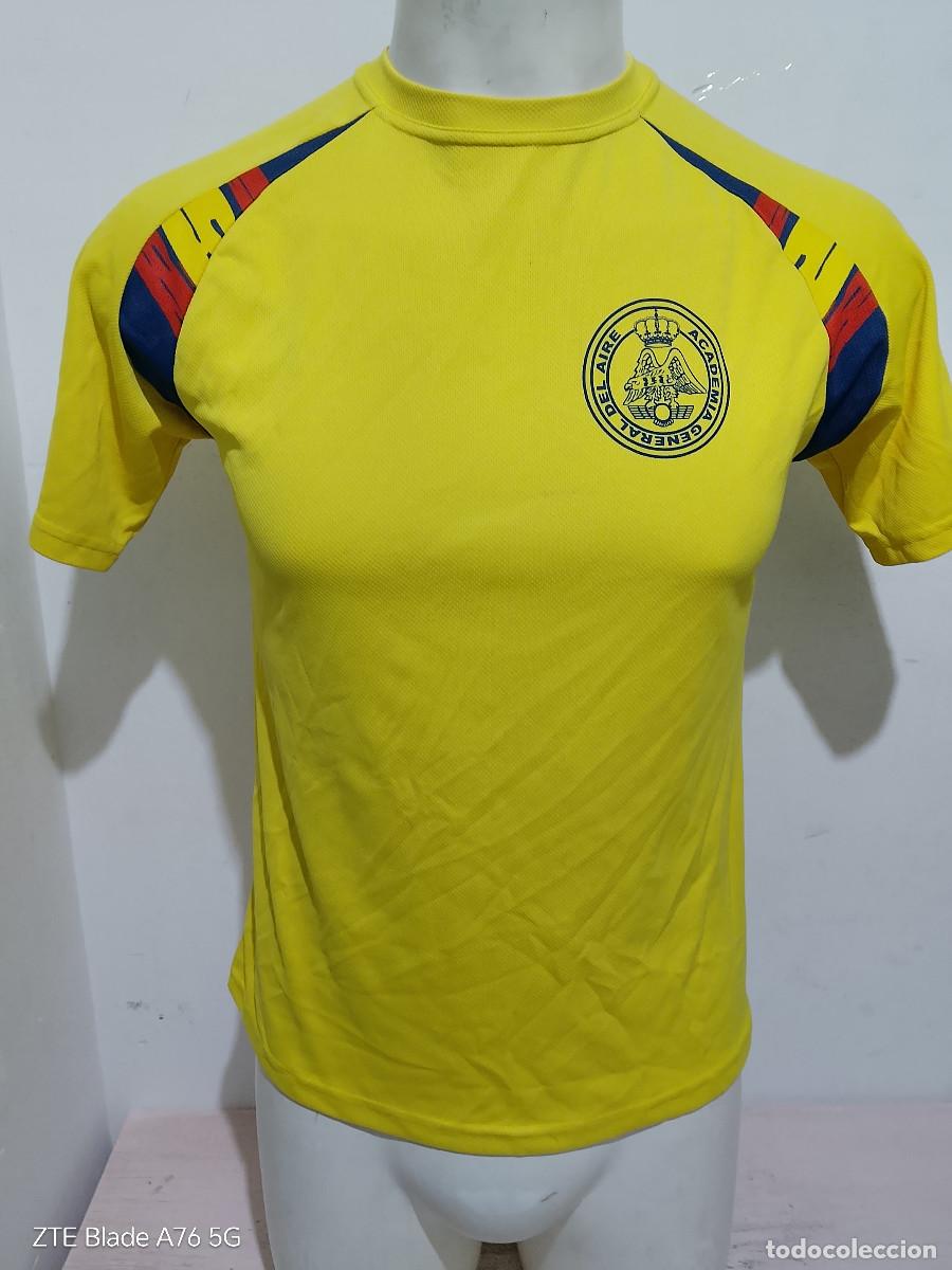 Coleccionismo deportivo: Academia General del Aire y del Espacio camiseta militar murcia m 50cts