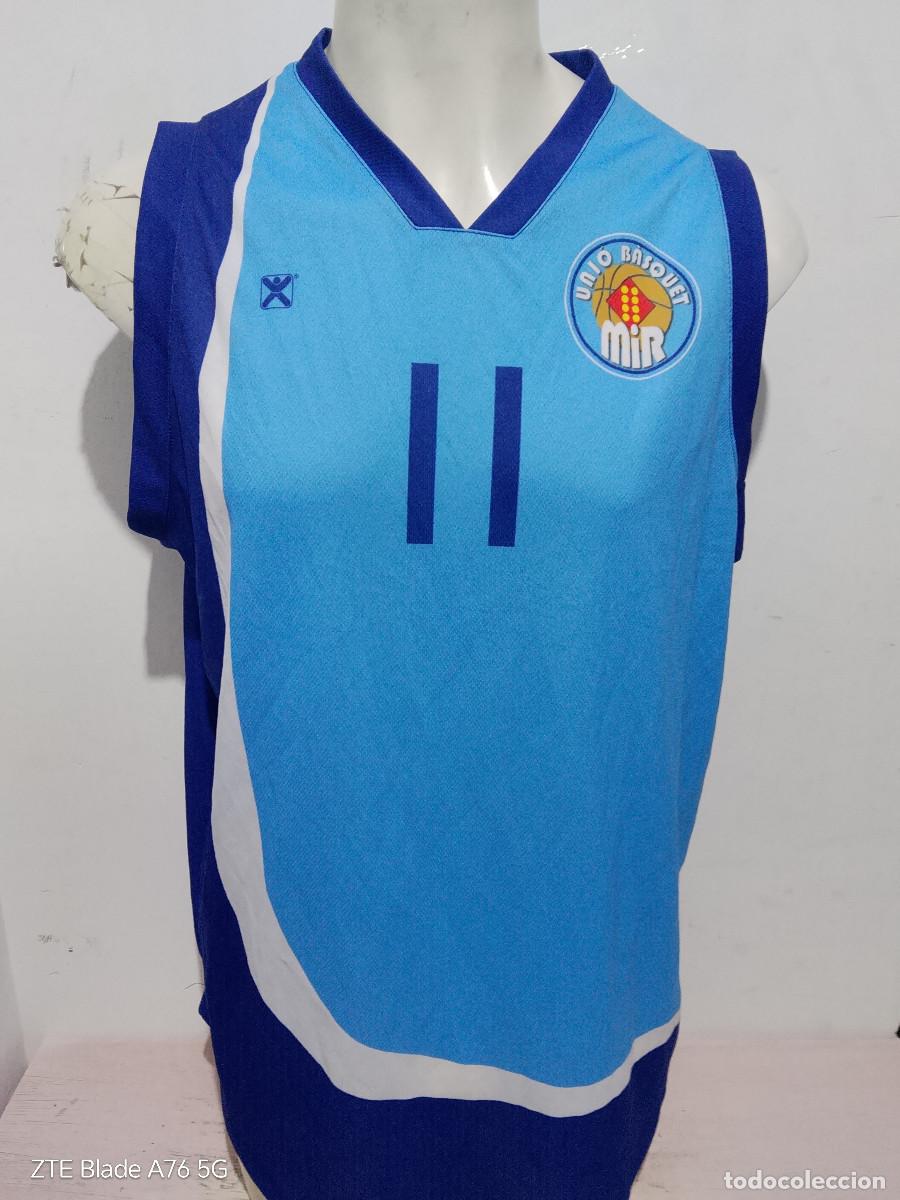 Coleccionismo deportivo: Unio basquet Mir catalunya basquetball xxl 63cts