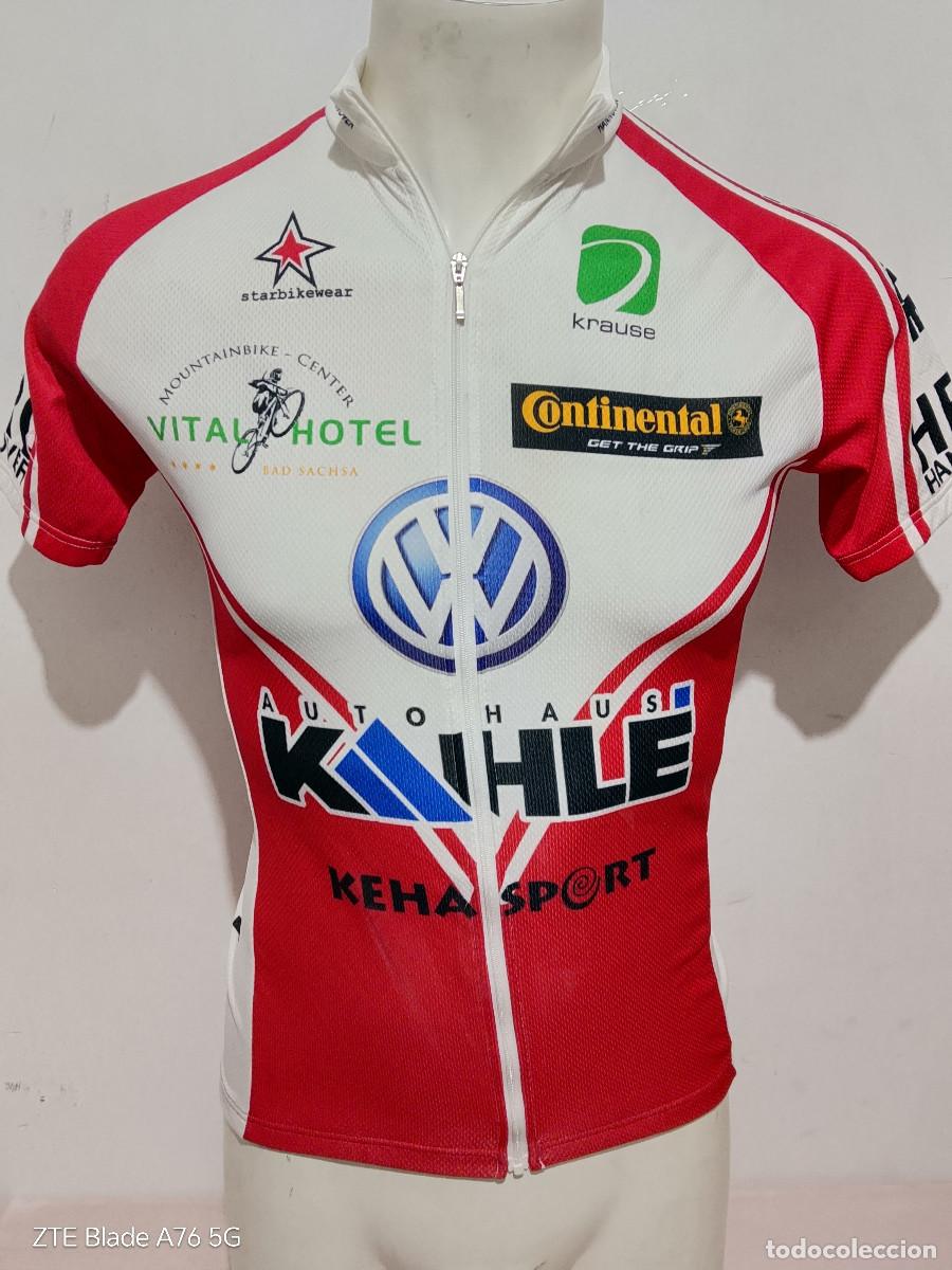 Coleccionismo deportivo: maillot ciclismo Starbikewear cycling jersey ciclismo ciclista s 49cts
