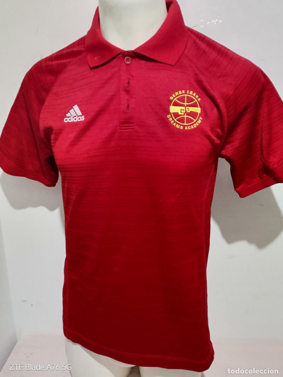 Coleccionismo deportivo: Ibaka Sergei Academy basketball basket shit camiseta S 49cts
