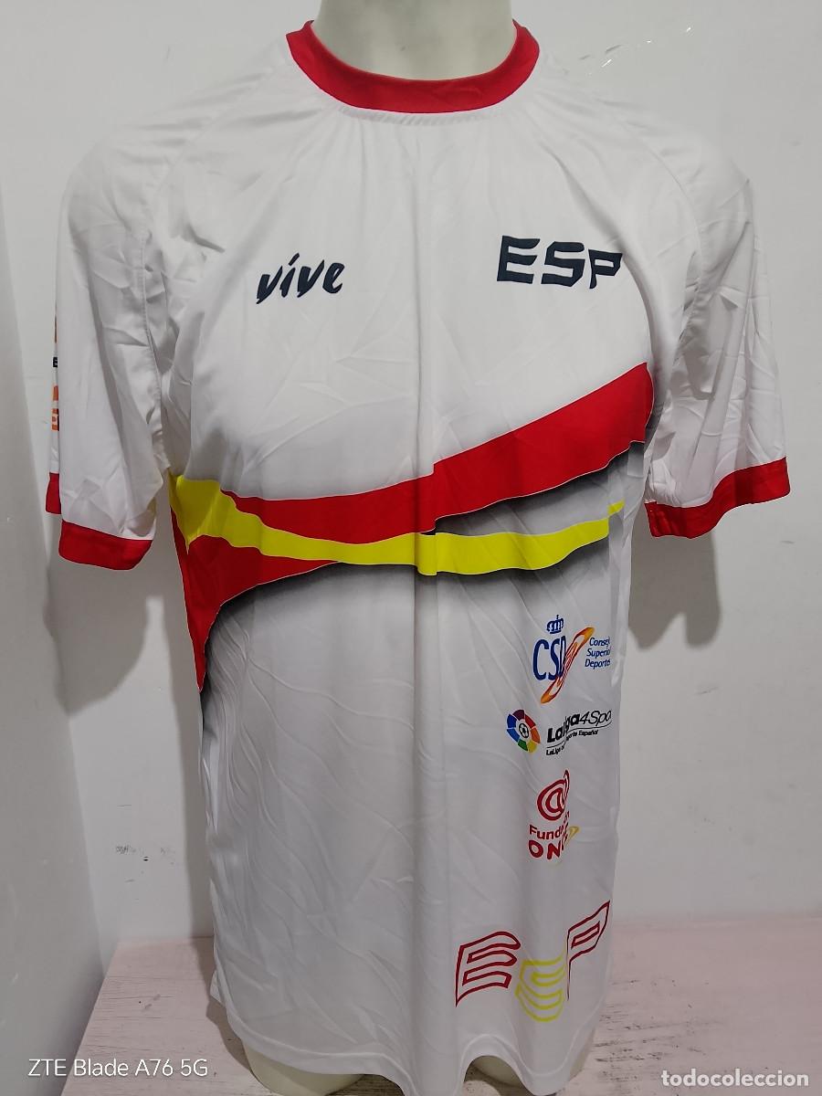 Coleccionismo deportivo: Espa&ntilde;a Juegos Olimpicos camiseta seleccion xl