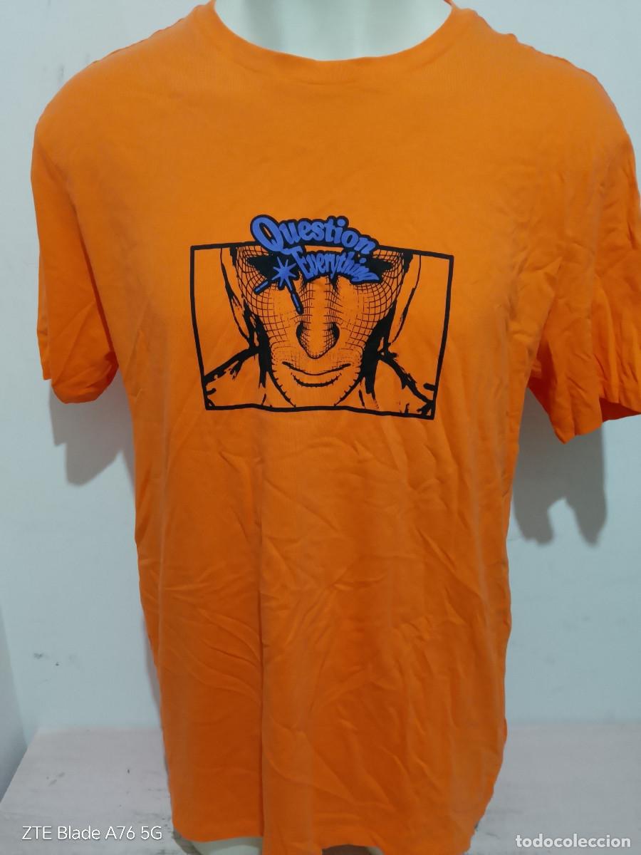 Coleccionismo deportivo: Bershka camiseta street hop style hip hop xl 60cts